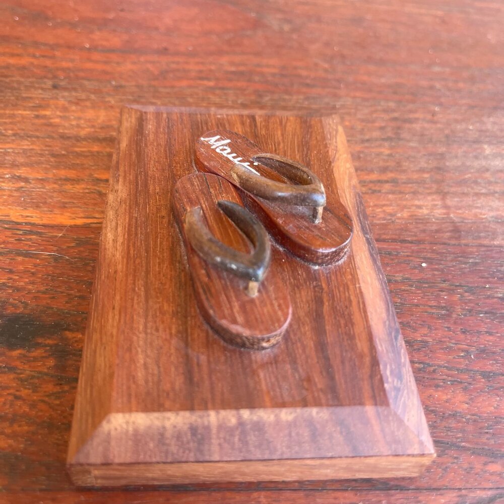 Maui Koa/Ebony Wood Treasure Jewelry Box Made in Hawaii by Hand